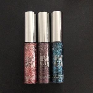 Urban Decay Heavy Metal glitter eyeliner